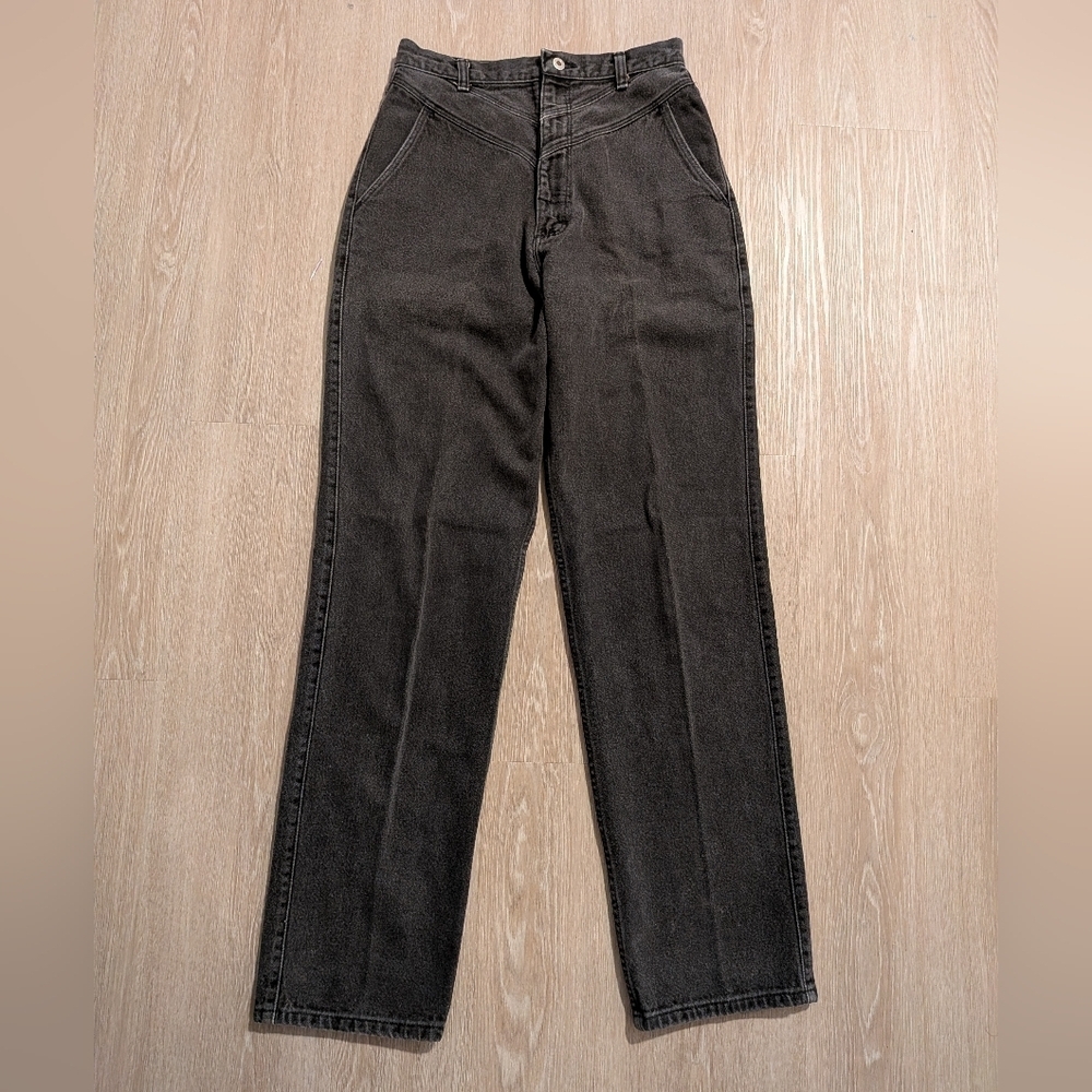 Vintage Wrangler Jeans Women's 15 Made In USA Silverlake 80s Ultra High Rise